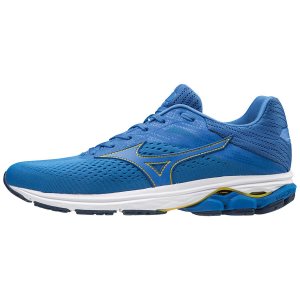 Mizuno Wave Rider 23 Mens Running Shoes Canada - Blue